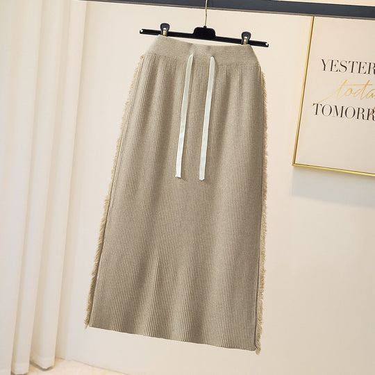 Damen Eleganter und luftiger Plissee-Rock Shop Nory