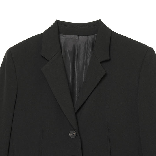 Damen Hochtaillierte Anzughose mit Bügelfalte und leicht ausgestellter Beinlinie Shop Nory
