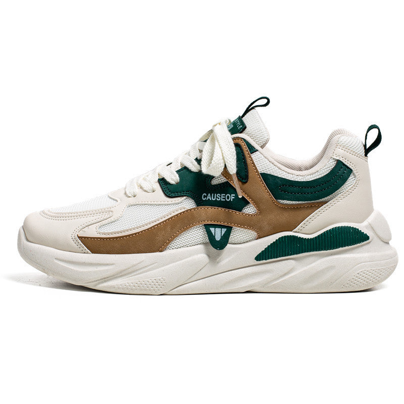 Herren Retro-Performance Street‑Sneaker mit mehrschichtiger Sohlentechnik und atmungsaktivem Mesh Shopy Nory