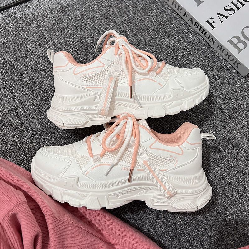 Damen Trendige und bequeme Sneakers mit dämpfender Sohle und atmungsaktivem Obermaterial Shopnory