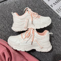 Damen Trendige und bequeme Sneakers mit dämpfender Sohle und atmungsaktivem Obermaterial Shopnory