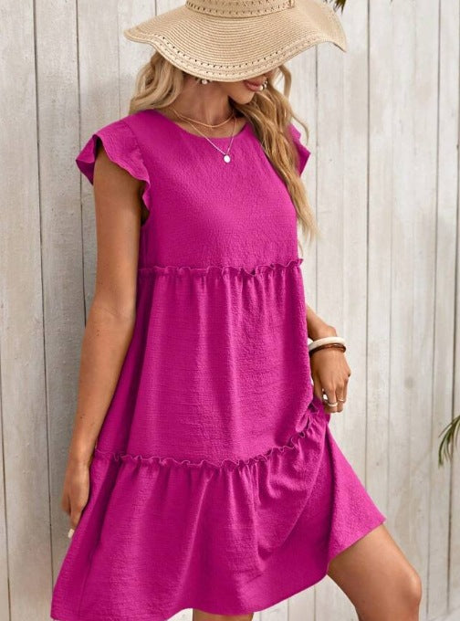 Damen lässiges Sommerkleid Shopnory