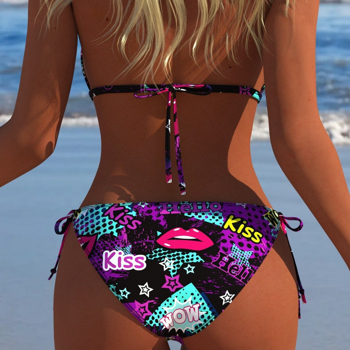 Damen Badeanzug Shopnory