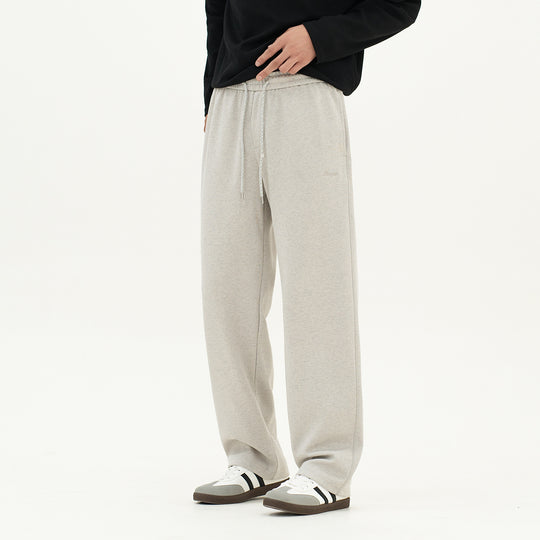 Unisex Baumwoll-Jogginghose mit weitem Bein und Kordelzug Shop Nory