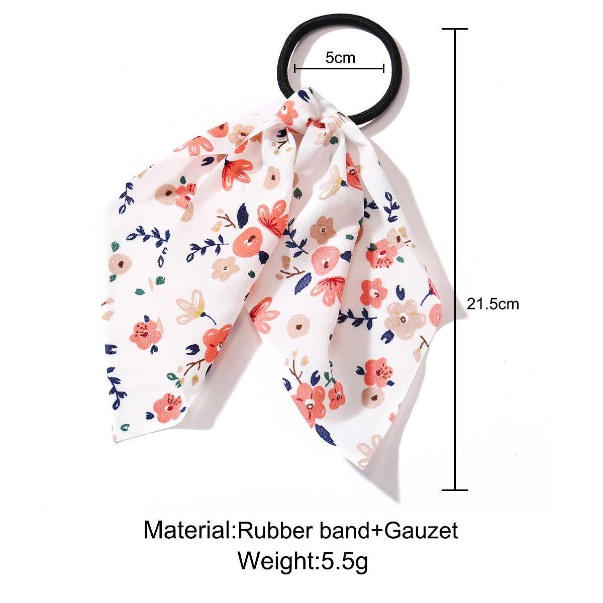 Damen Haarband mit floralen Mustern und elastischer Struktur Shop Nory
