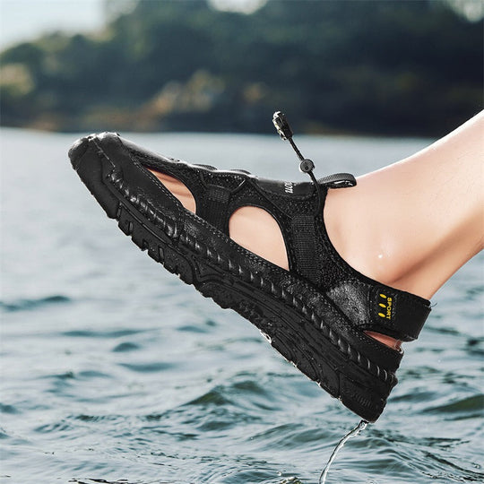 Herren Sportliche Freizeitsandalen mit verstellbarem Riemensystem
