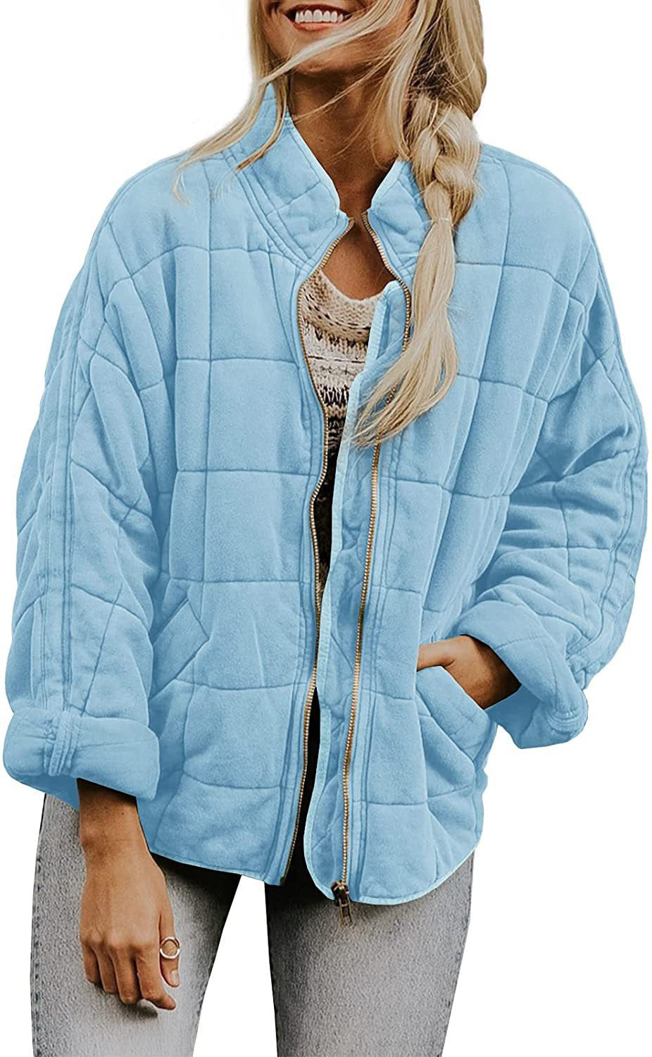 Damen Übergroße Steppjacke Shop Nory