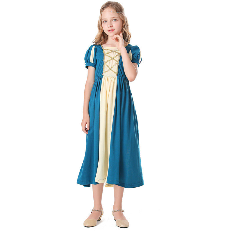 Mädchen majestöses Märchenkleid Shop Nory