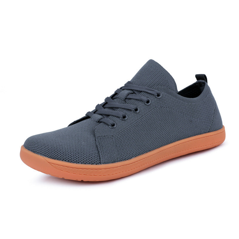 Herren nan nahtloser Strick-Freizeitsneaker mit ergonomischer Flexsohle