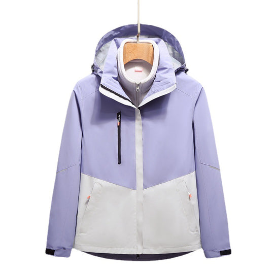 Herren Softshell-Outdoorjacke mit Kapuze, wind- und wasserdicht Shop Nory