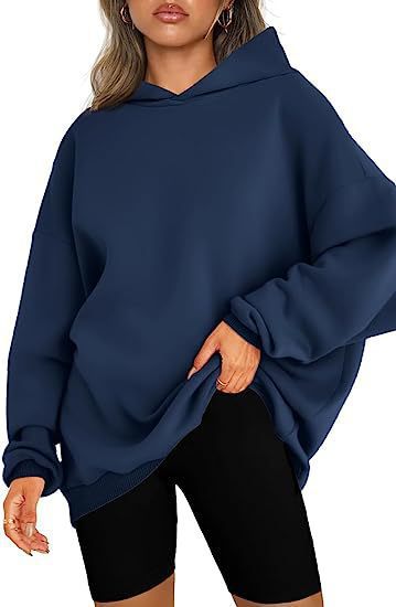 Damen Oversized Kapuzenpullover