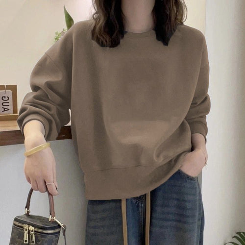 Damen Oversized Sweatshirt Shop Nory