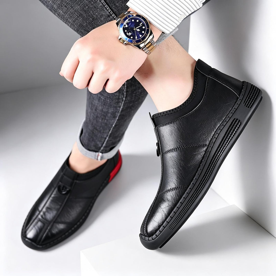 Herren Klassische Slipper Shop Nory