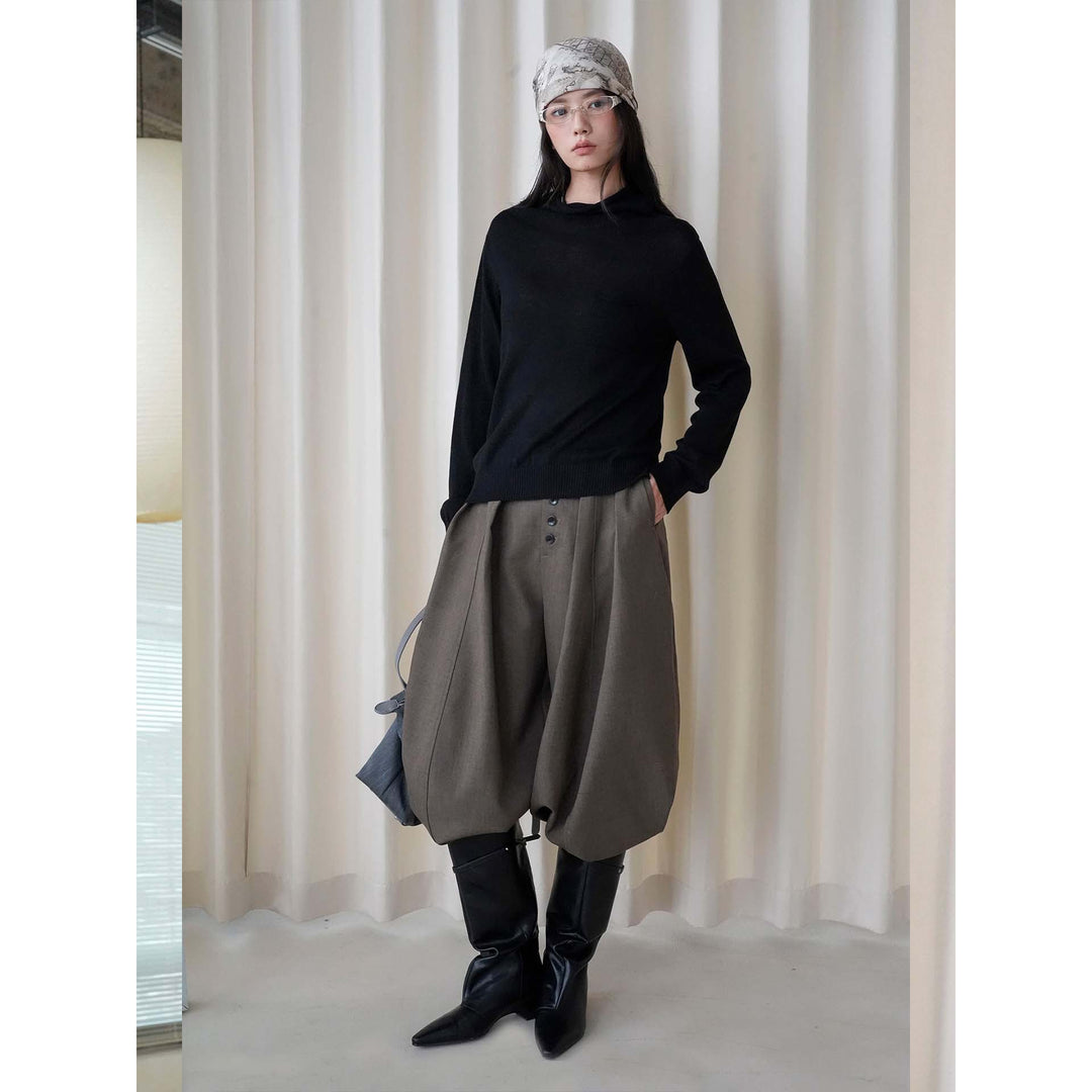 Damen Leichter Feinstrick-Kapuzenpullover mit dezenter Brusttasche Shop Nory