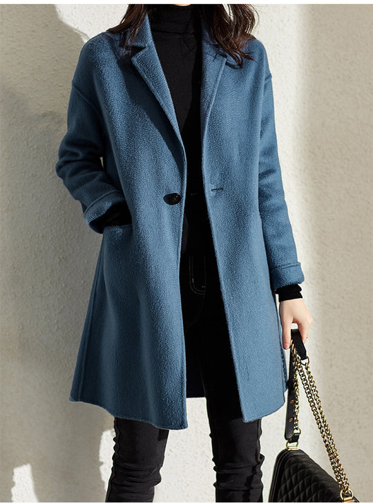 Damen eleganter und modischer Langblazer Shop Nory