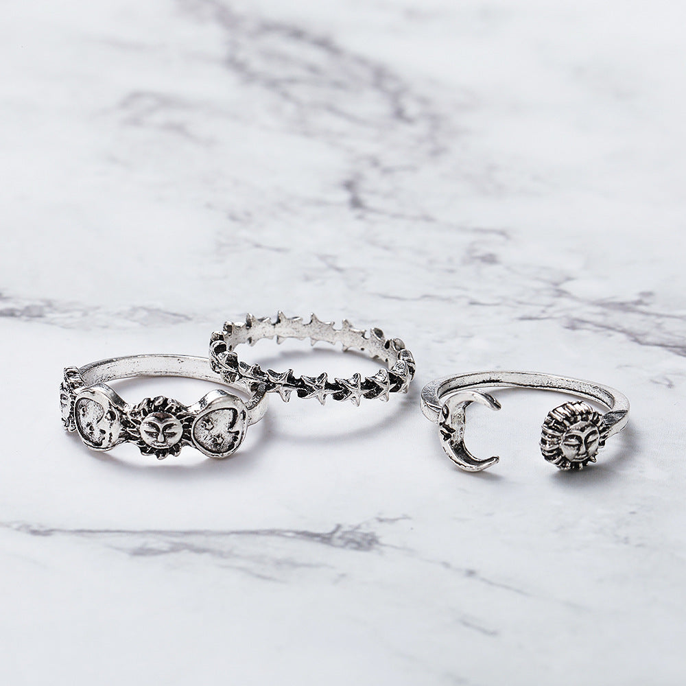 Damen Schmuckring-Set mit einzigartigen Designs Shop Nory