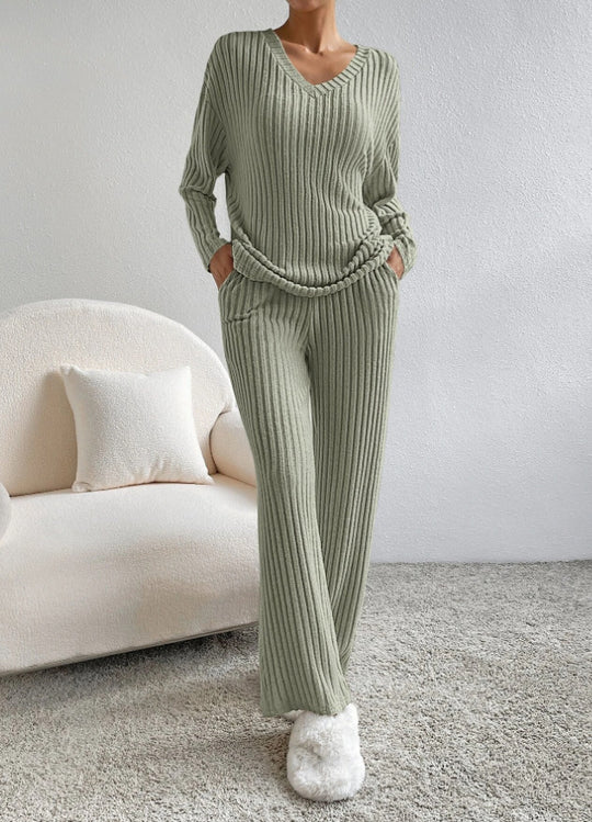 Damen Eleganter und bequemer Strickanzug Shop Nory