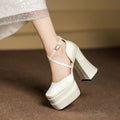 Damen High Heel Plattform Pumps