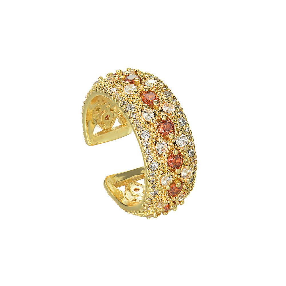 Damen Ring mit glamourösem Zirkonia-Besatz und elegantem Design Shop Nory