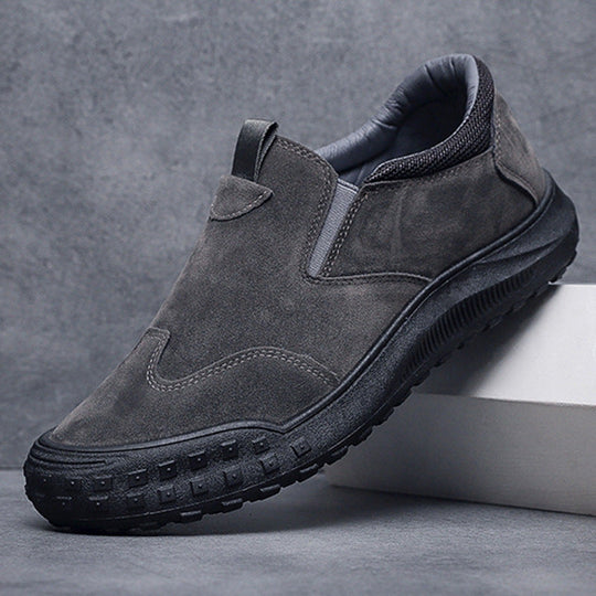 Herren Slip-On Freizeitpuschen mit atmungsaktiver Sohle