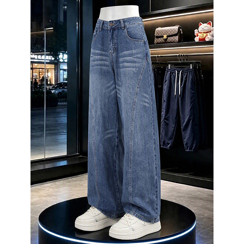 Damen Weitgeschnittene Denim-Culotte Shop Nory