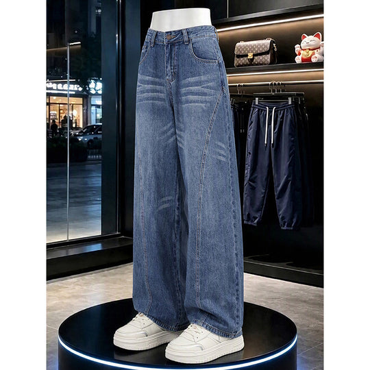 Damen Weitgeschnittene Denim-Culotte Shop Nory