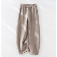 Schokoladenbraune Hose