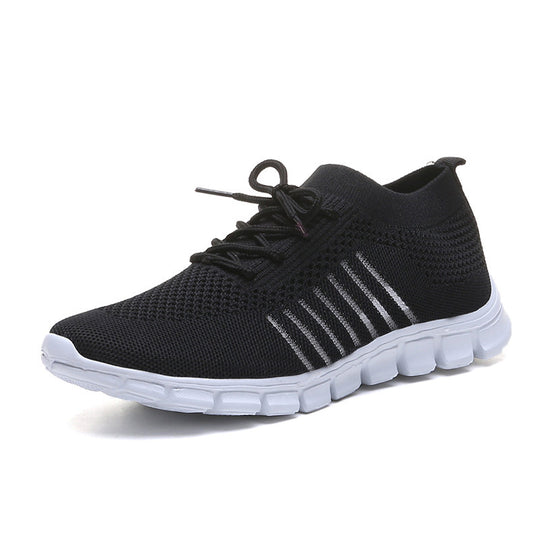 Damen nan gestrickter Performance-Sneaker mit sockenhaftem Schaft und flexibler Profilsohle Shop Nory