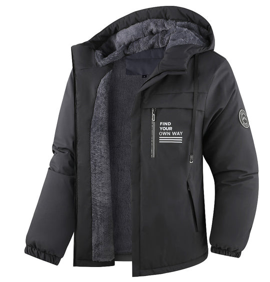 Herren Wasserabweisende Fleecejacke Shop Nory