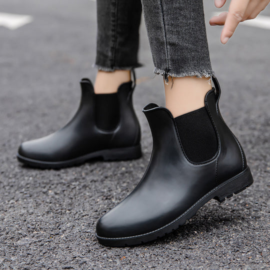 Damen Wasserdichte Chelsea-AnklShop Noryoots mit elastischem Einsatz und griffiger Lugsohle Shop Nory