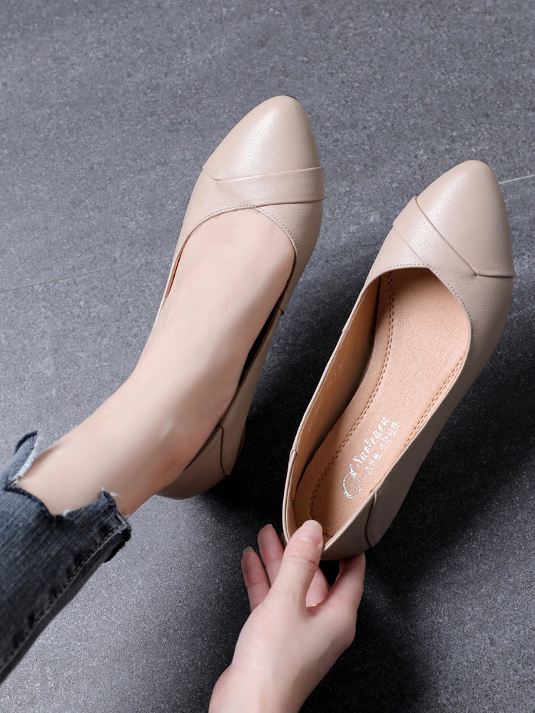 Damen Elegante Pumps mit geschmackvollem Rüschendetail und komfortablem Blockabsatz