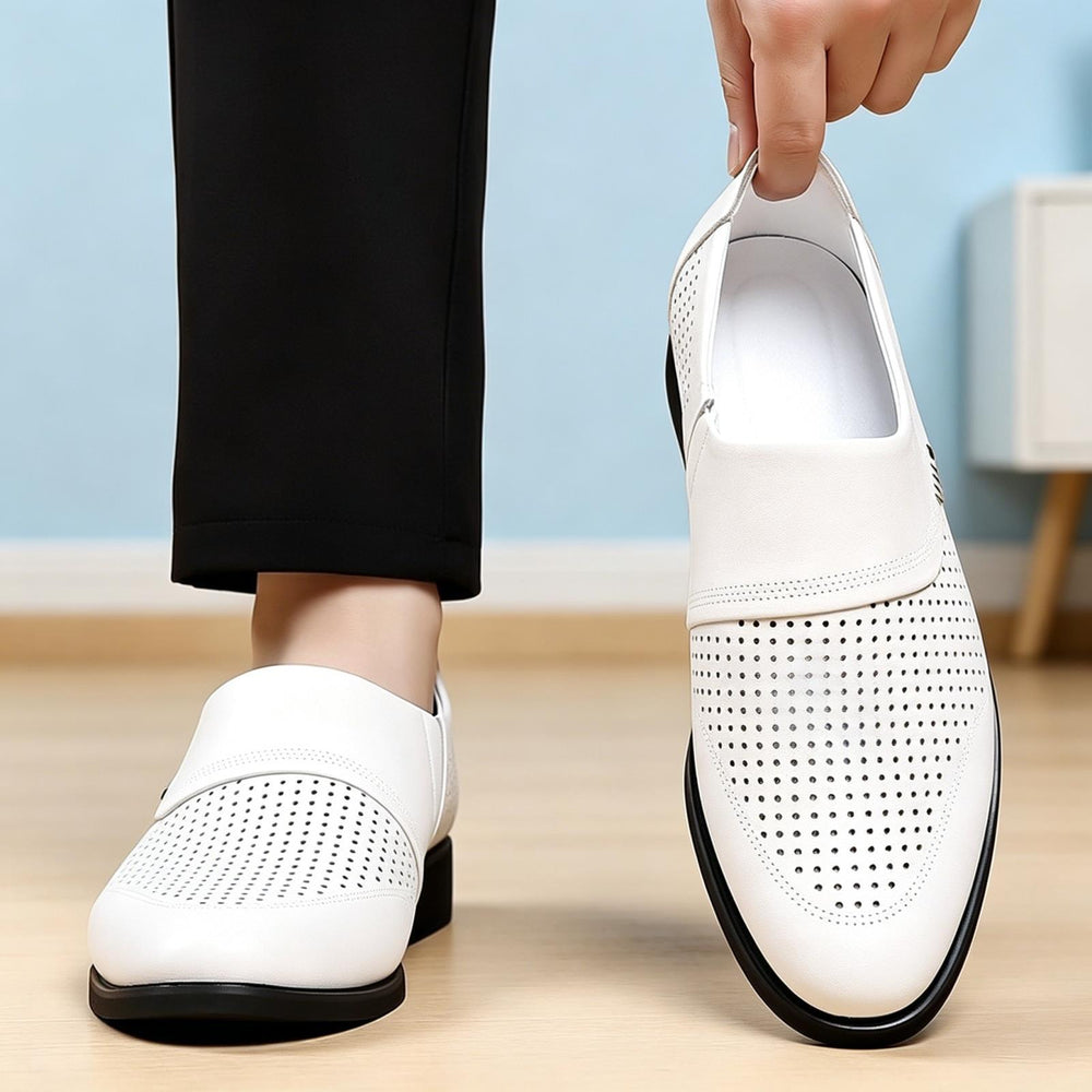 Herren Elegante und atmungsaktive Mokassins Shop Nory