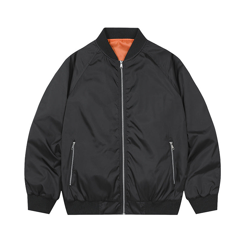 Herren Modische Bomberjacke mit hohem Kragen Shop Nory