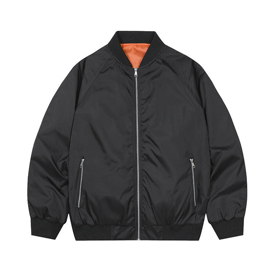 Herren Modische Bomberjacke mit hohem Kragen Shop Nory
