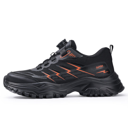 Herren sportliche Multifunktionsschuhe mit schnellem BOA-Verschlusssystem und dämpfender Sohle Shopnory