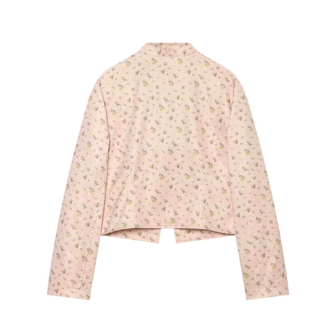 Damen Kurzjacke mit Mandarinkragen und dekorativen Knebelverschlüssen Shop Nory