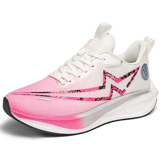Damen Marathon‑inspirierter Trainingsschuh mit hochgedämpfter Energierückgabe und atmungsaktivem Gradienten‑Mesh Shop Nory