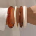Damen modisches Armband-Set aus hochwertigem Acrylmaterial Shop Nory