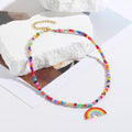 Regenbogen-Anhänger-Halskette | Shop Nory