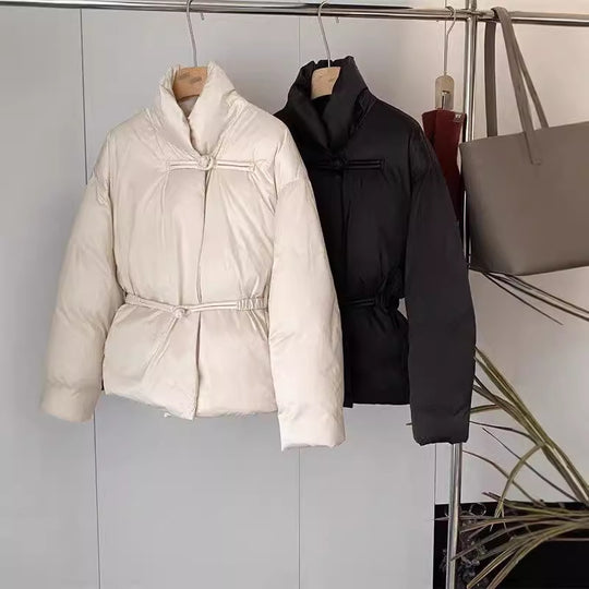 Damen Modische und elegante Steppjacke Shop Nory