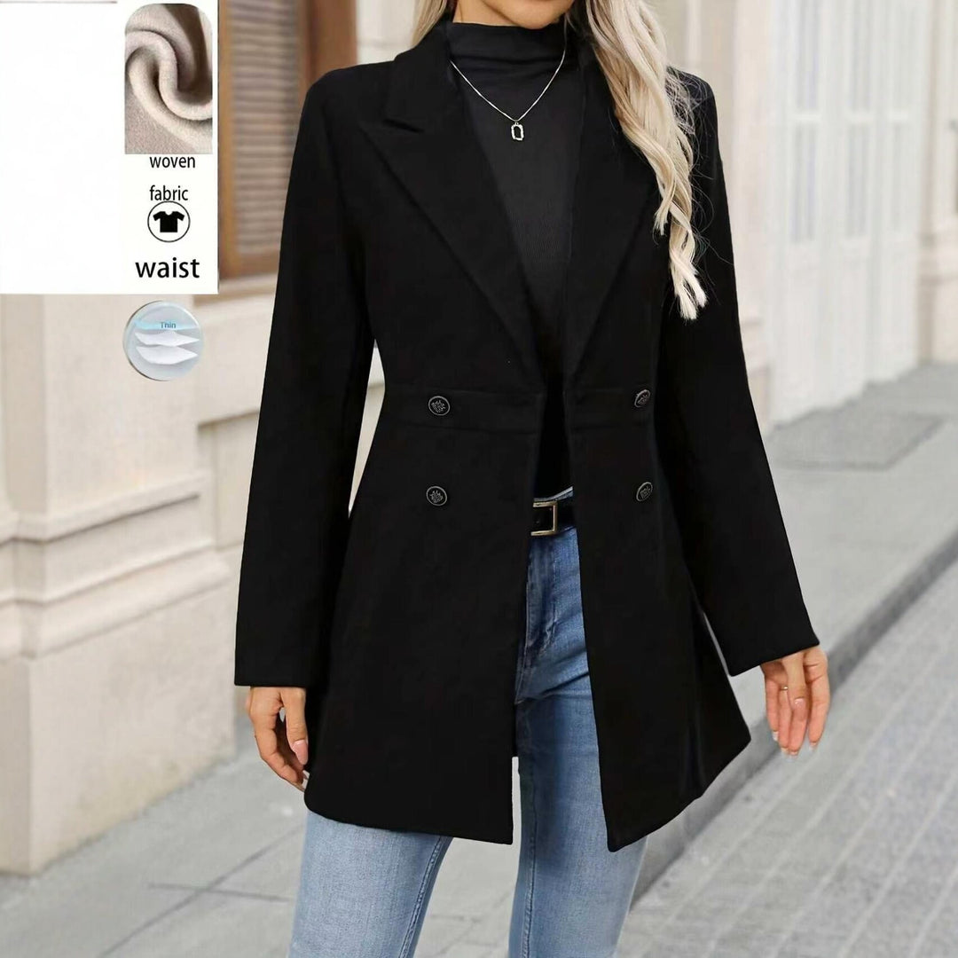 Damen Elegante und moderne Blazerjacke