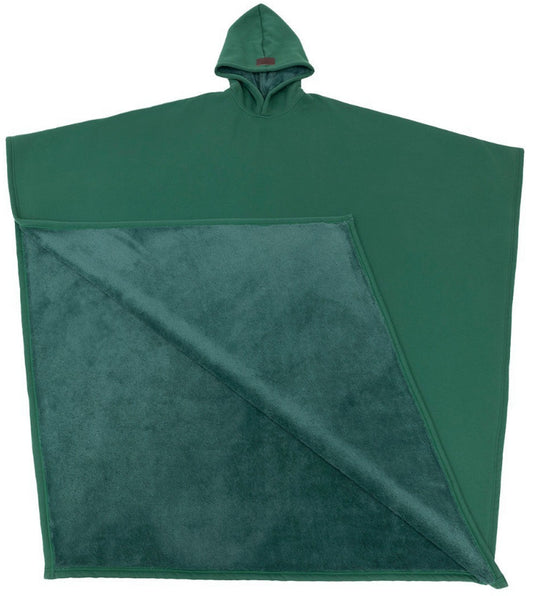 Unisex nan extra-großer Kapuzen-Poncho Kuschelüberwurf mit Mikrofleece-Innenfutter und Thermo-Wärmespeicher Shop Nory