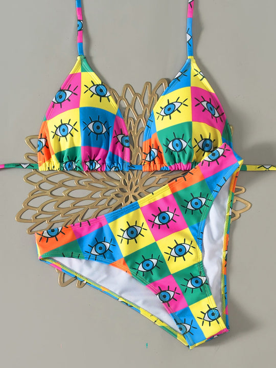 Damen Bikini Set