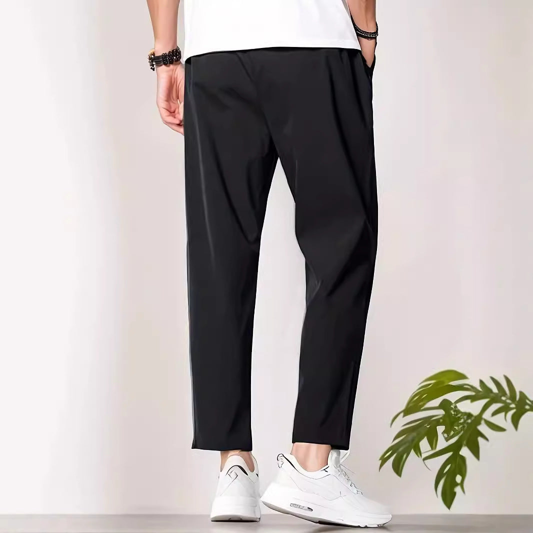 Herren sportliche Chinohose