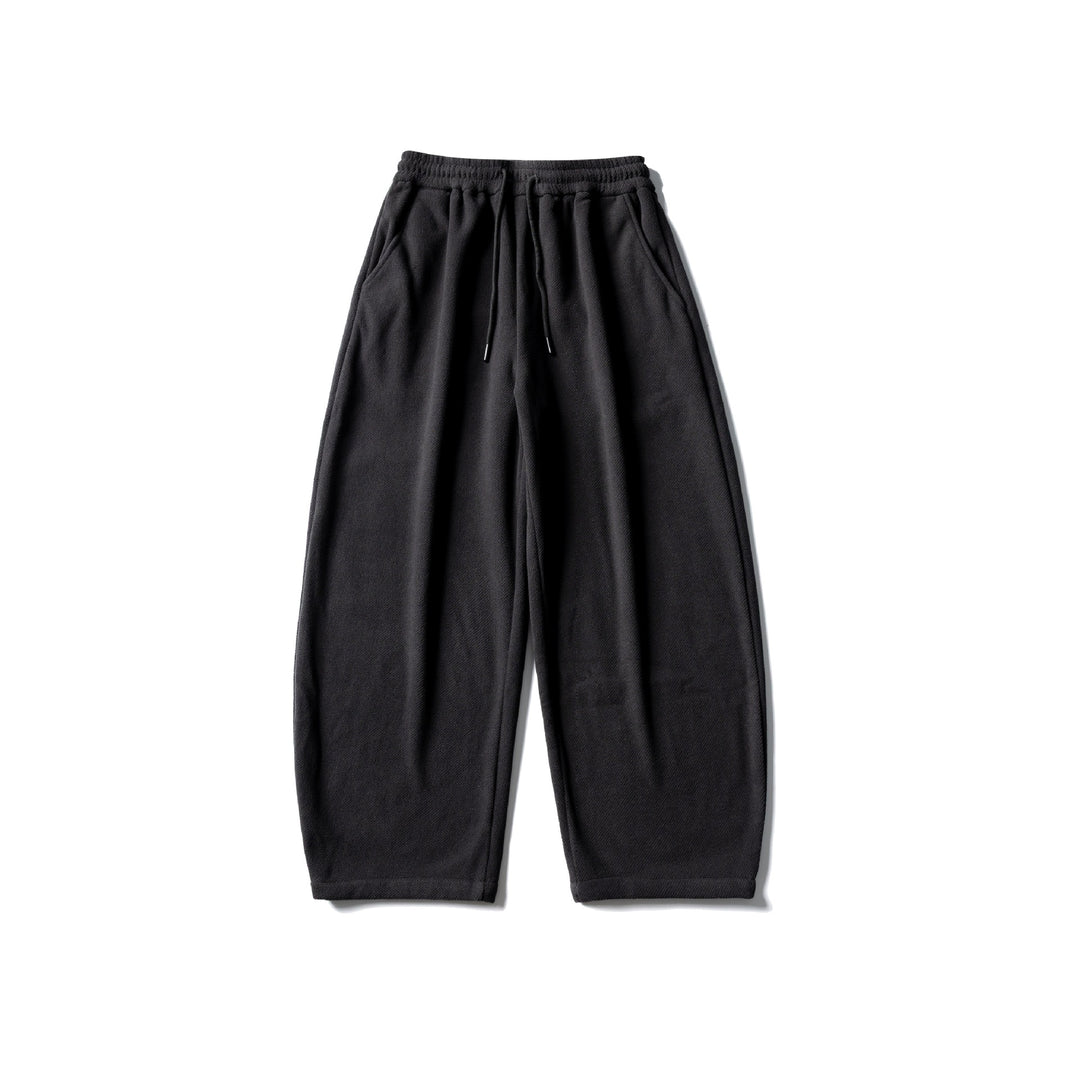 Unisex Fleece-Jogginghose mit elastischem Tunnelzugbund, seitlichen Eingrifftaschen und konischem Bein Shop Nory