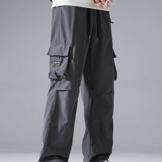 Herren Cargo-Jogginghose mit Multifachtaschen und Kordelzugbund Shop Nory