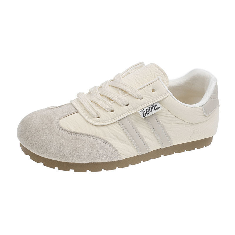 Damen Sportliche Sneaker aus hochwertigem Wildleder mit stabiler Sohle