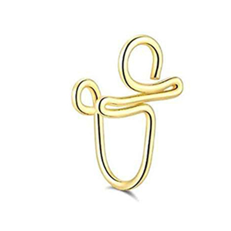 Damen Ohrstecker mit elegantem Spiraldesign Shop Nory