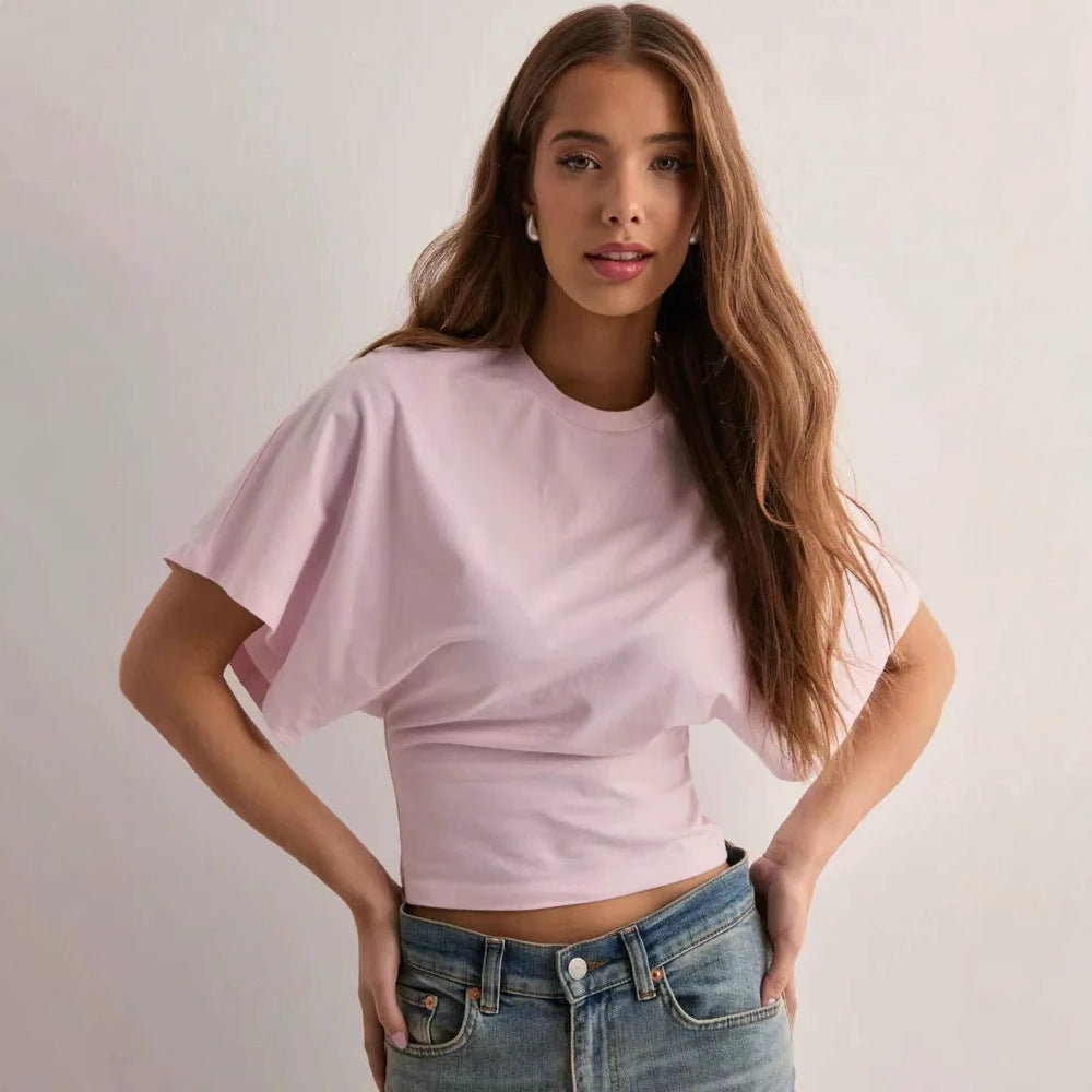 Damen Bequemes Oversized T-Shirt mit modernem Schnitt