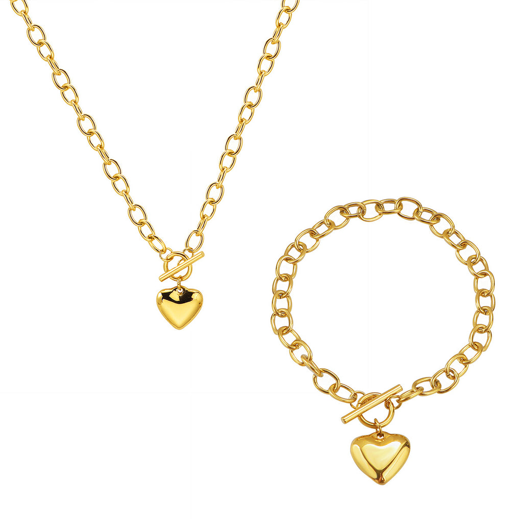 Damen Herzförmiges Armband Shop Nory